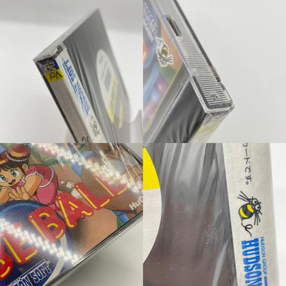 PCエンジン・HuCARD『BE BALL』HC90028／未開封・シュリンク付き【尾張小牧店】