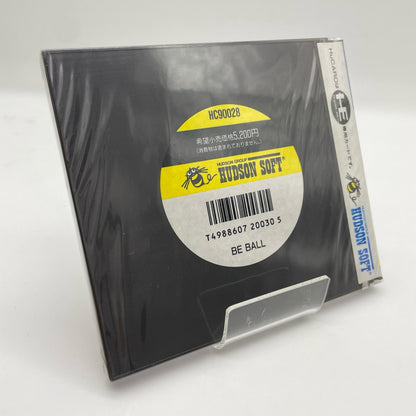 PCエンジン・HuCARD『BE BALL』HC90028／未開封・シュリンク付き【尾張小牧店】
