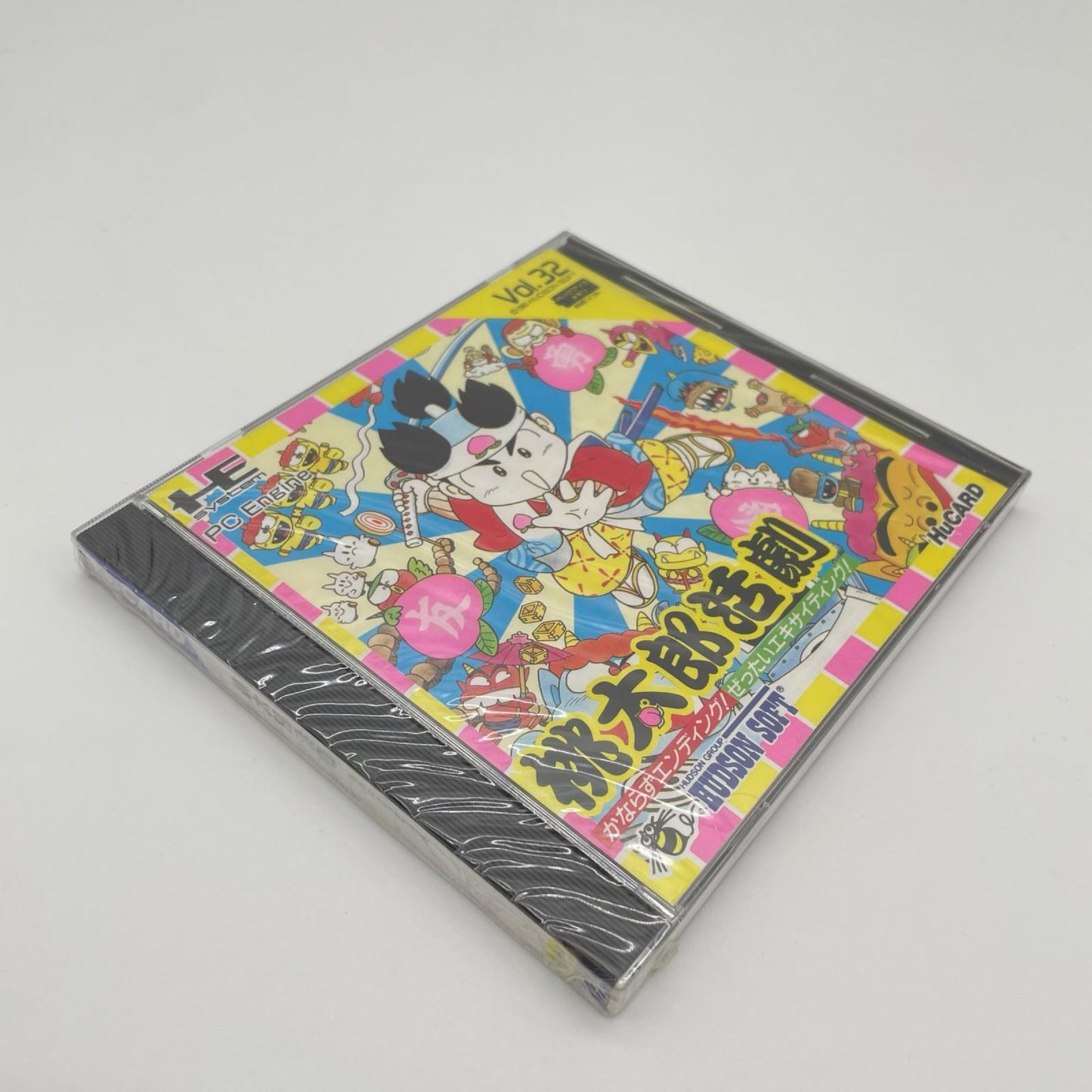 PCエンジン・HuCARD『桃太郎活劇 (Vol.32)』HC90031／未開封・シュリンク付き【尾張小牧店】