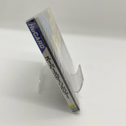 PCエンジン・HuCARD『スーパースターソルジャー (Vol.30)』HE-1097／未開封・シュリンク付き【尾張小牧店】