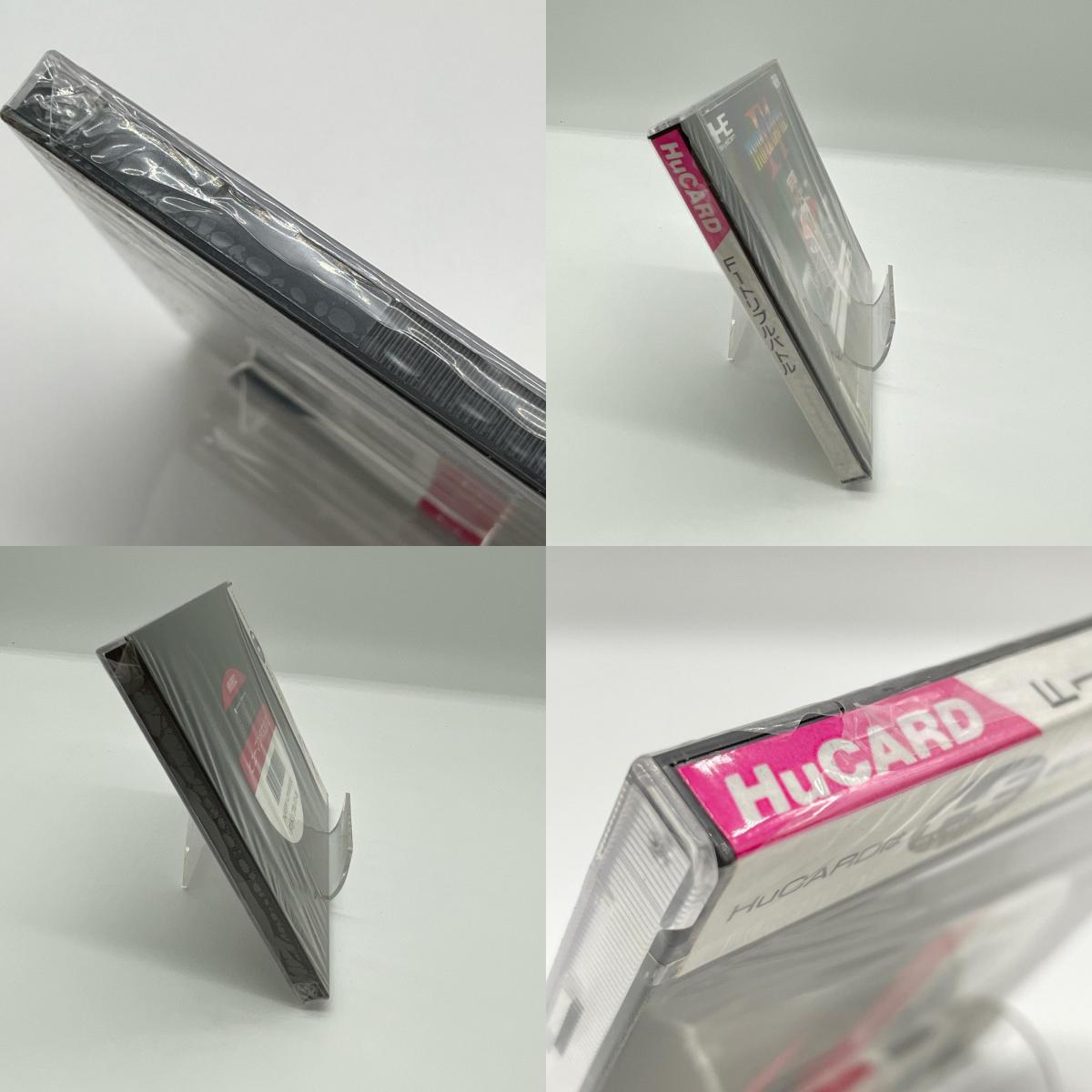 PCエンジン HuCARD／F1トリプルバトル ※未開封・シュリンク付き(シュリンクに破れあり) HM89002【尾張小牧店】