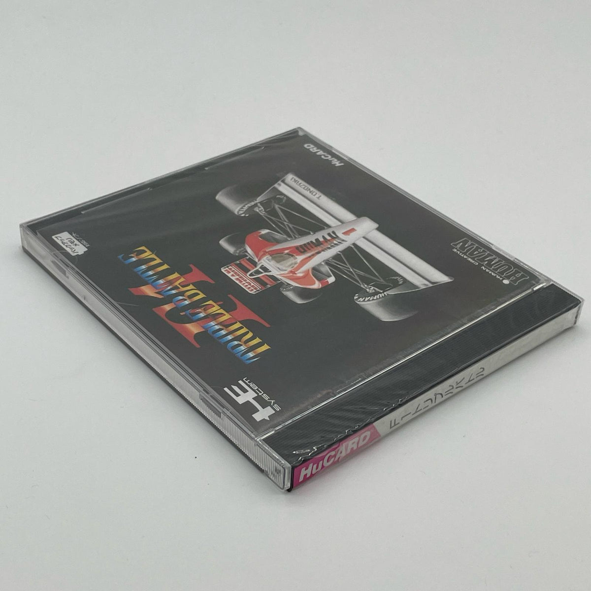 PCエンジン HuCARD／F1トリプルバトル ※未開封・シュリンク付き(シュリンクに破れあり) HM89002【尾張小牧店】