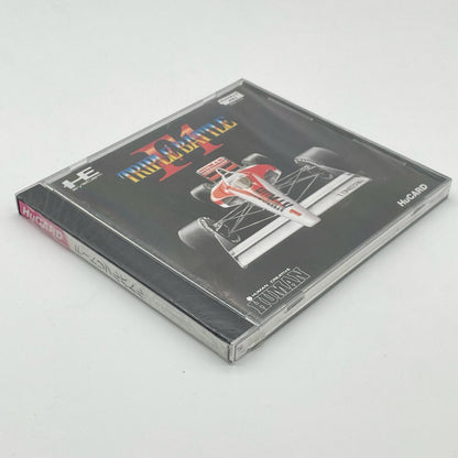 PCエンジン HuCARD／F1トリプルバトル ※未開封・シュリンク付き(シュリンクに破れあり) HM89002【尾張小牧店】