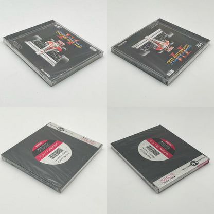PCエンジン HuCARD／F1トリプルバトル ※未開封・シュリンク付き(シュリンクに破れあり) HM89002【尾張小牧店】