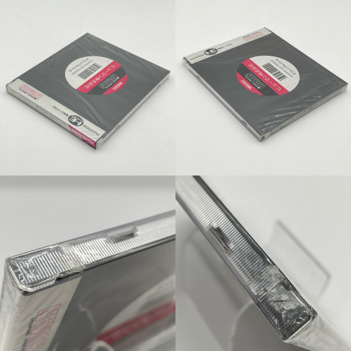 PCエンジン HuCARD／F1トリプルバトル ※未開封・シュリンク付き(シュリンクに破れあり) HM89002【尾張小牧店】