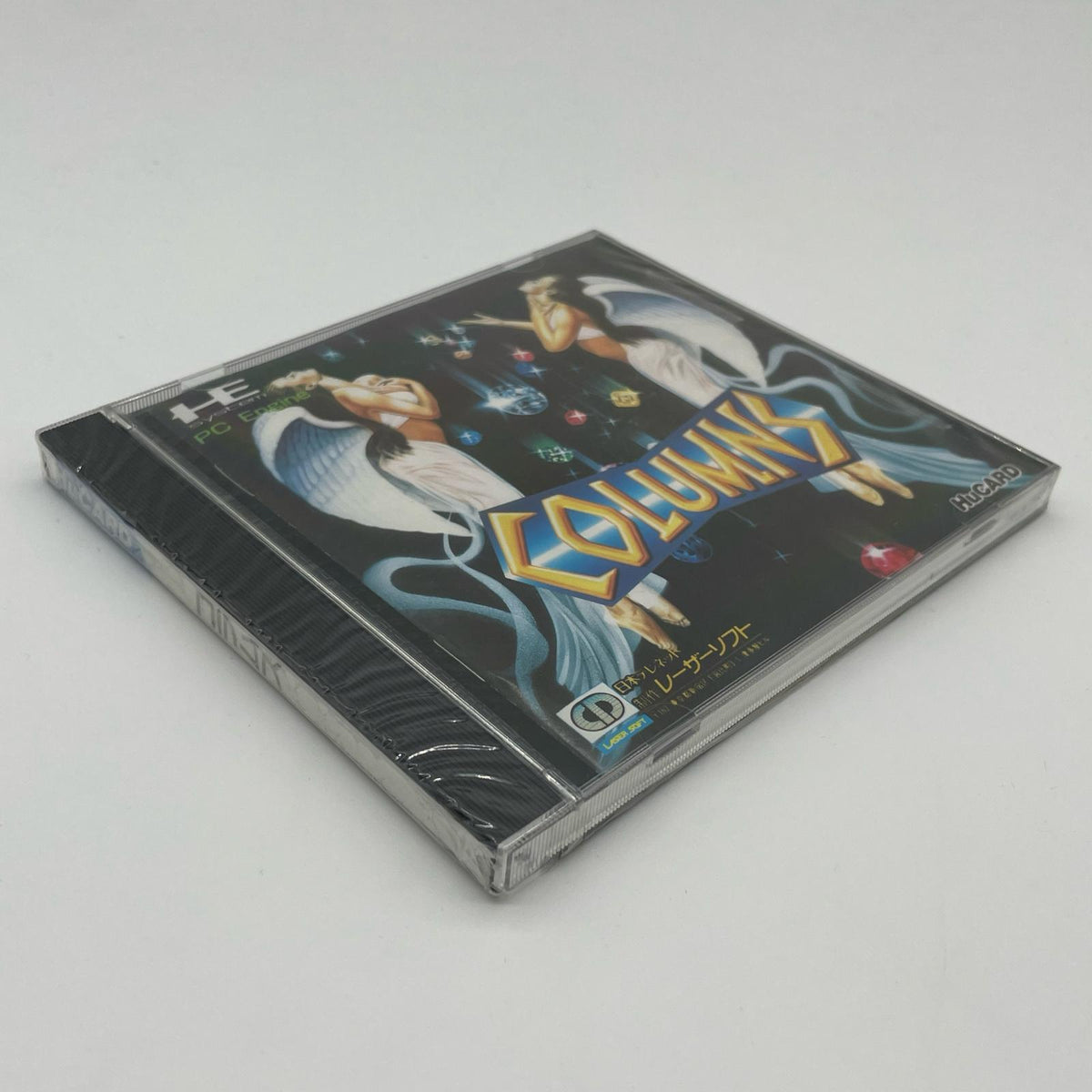 PCエンジン HuCARD／コラムス ※未開封・シュリンク付き　TJ03002【尾張小牧店】
