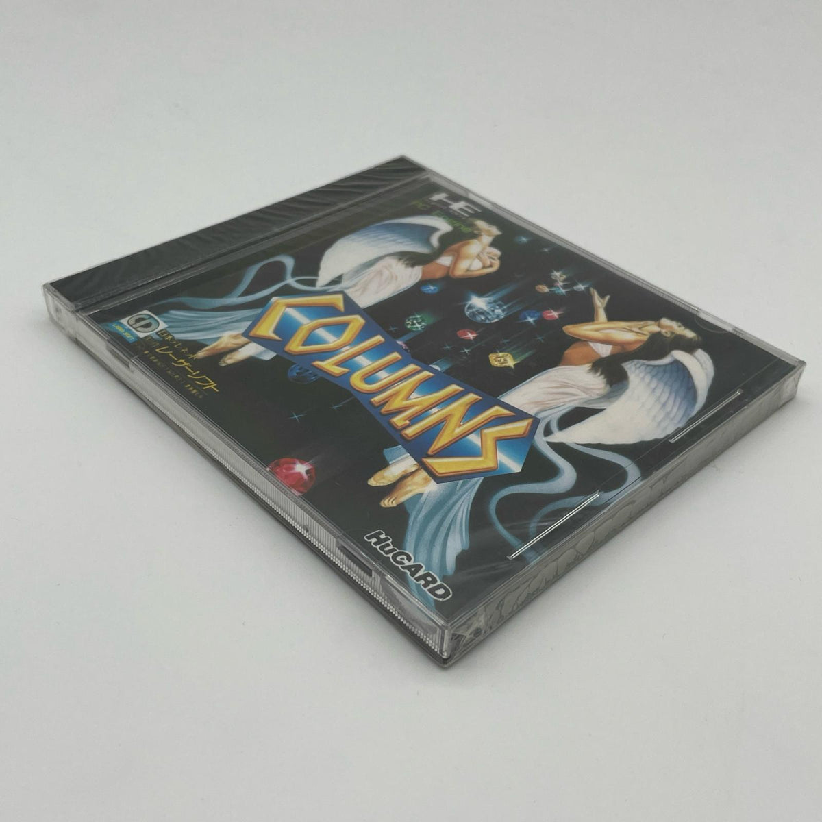 PCエンジン HuCARD／コラムス ※未開封・シュリンク付き　TJ03002【尾張小牧店】