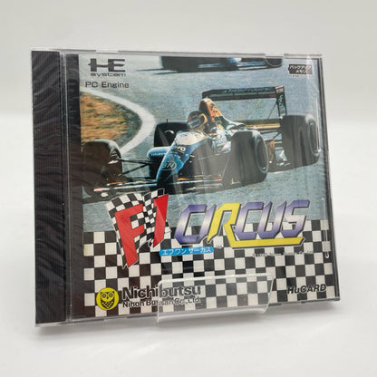 PCエンジン・HuCARD『F1サーカス』NB9002／未開封・シュリンク付き【尾張小牧店】