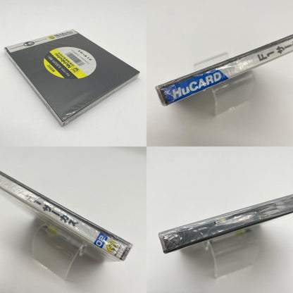 PCエンジン・HuCARD『F1サーカス』NB9002／未開封・シュリンク付き【尾張小牧店】