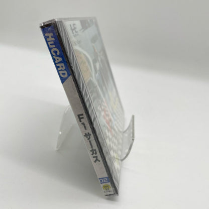 PCエンジン・HuCARD『F1サーカス』NB9002／未開封・シュリンク付き【尾張小牧店】