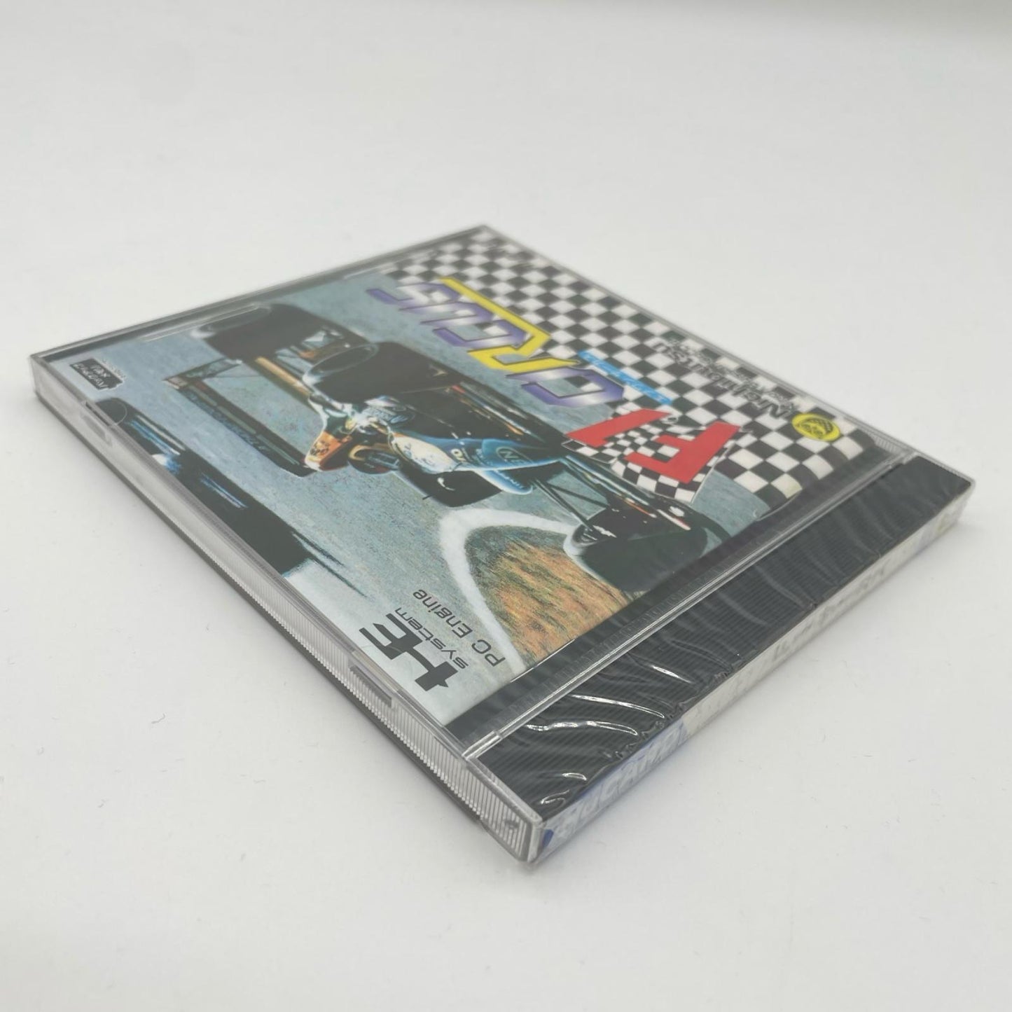 PCエンジン・HuCARD『F1サーカス』NB9002／未開封・シュリンク付き【尾張小牧店】