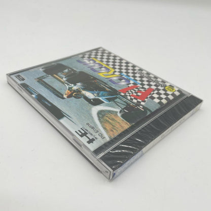 PCエンジン・HuCARD『F1サーカス』NB9002／未開封・シュリンク付き【尾張小牧店】