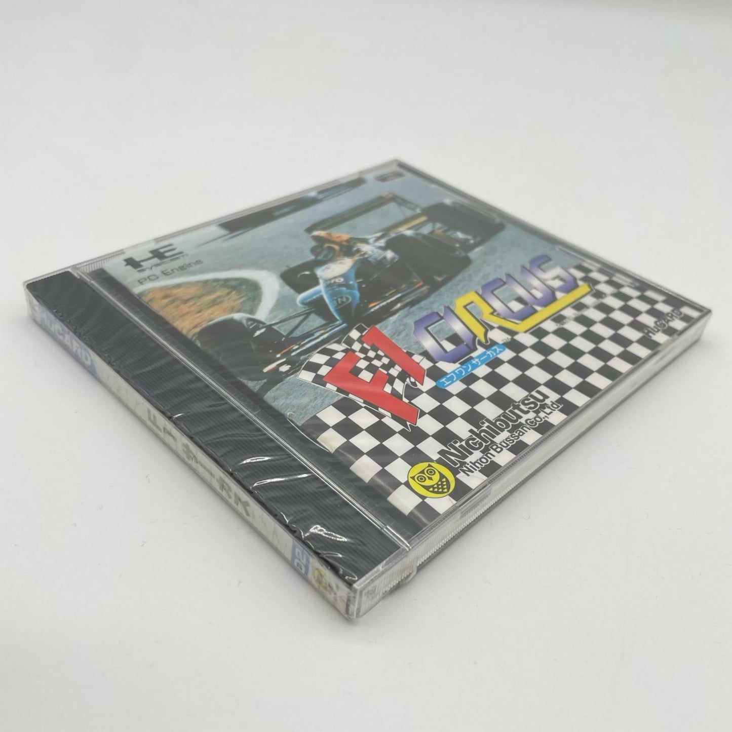 PCエンジン・HuCARD『F1サーカス』NB9002／未開封・シュリンク付き【尾張小牧店】