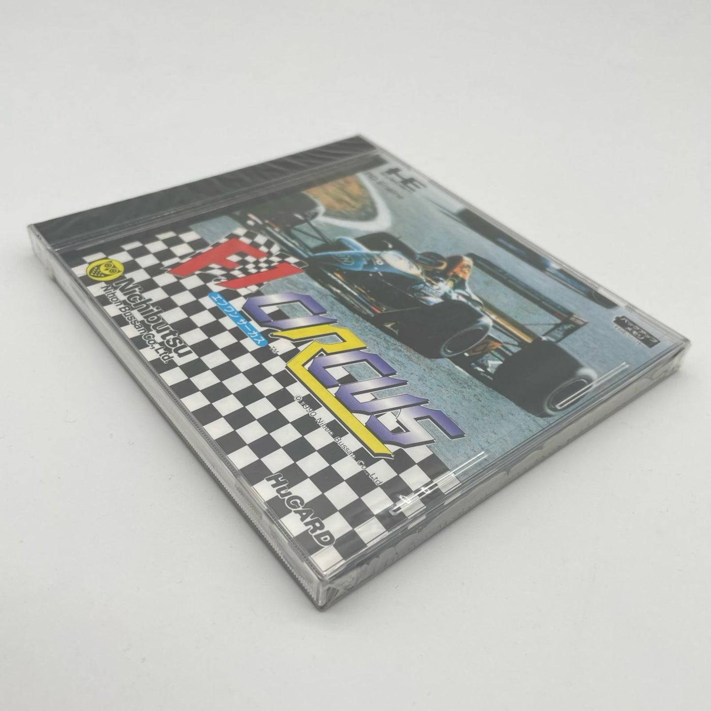 PCエンジン・HuCARD『F1サーカス』NB9002／未開封・シュリンク付き【尾張小牧店】