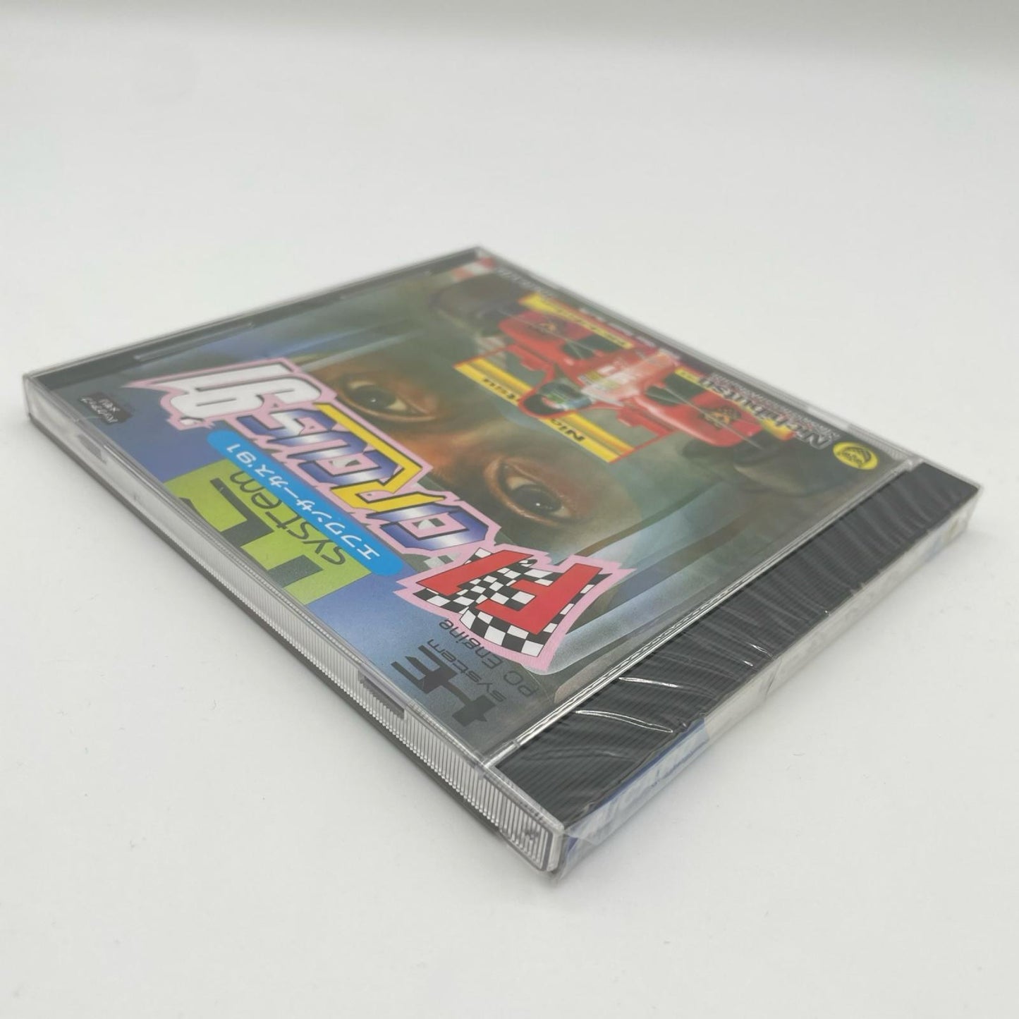 PCエンジン・HuCARD『F1サーカス'91』NB91004／未開封・シュリンク付き【尾張小牧店】