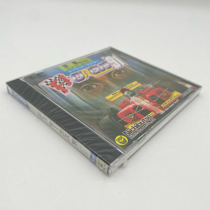 PCエンジン・HuCARD『F1サーカス'91』NB91004／未開封・シュリンク付き【尾張小牧店】