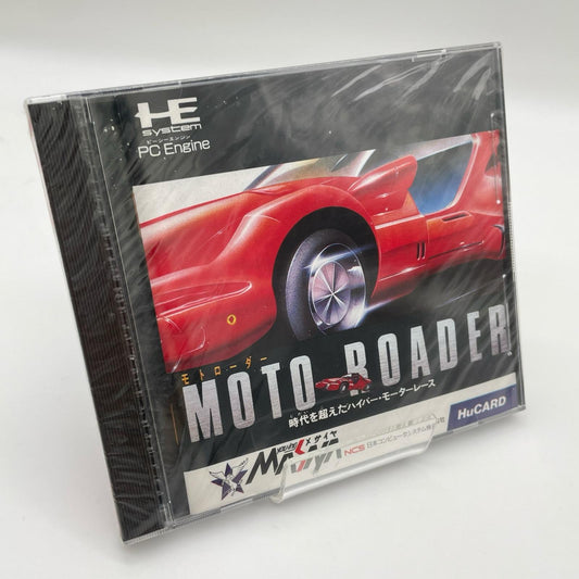 PCエンジン・HuCARD／モトローダー(MOTO ROADER) NCS89002／未開封・シュリンク付き【尾張小牧店】