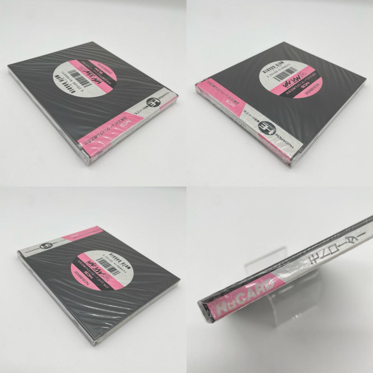 PCエンジン・HuCARD『モトローダー(MOTO ROADER)』 NCS89002／未開封・シュリンク付き【尾張小牧店】