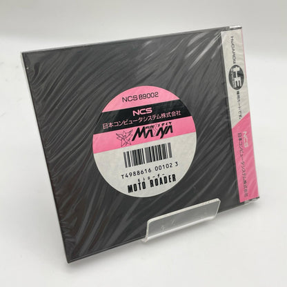 PCエンジン・HuCARD『モトローダー(MOTO ROADER)』 NCS89002／未開封・シュリンク付き【尾張小牧店】