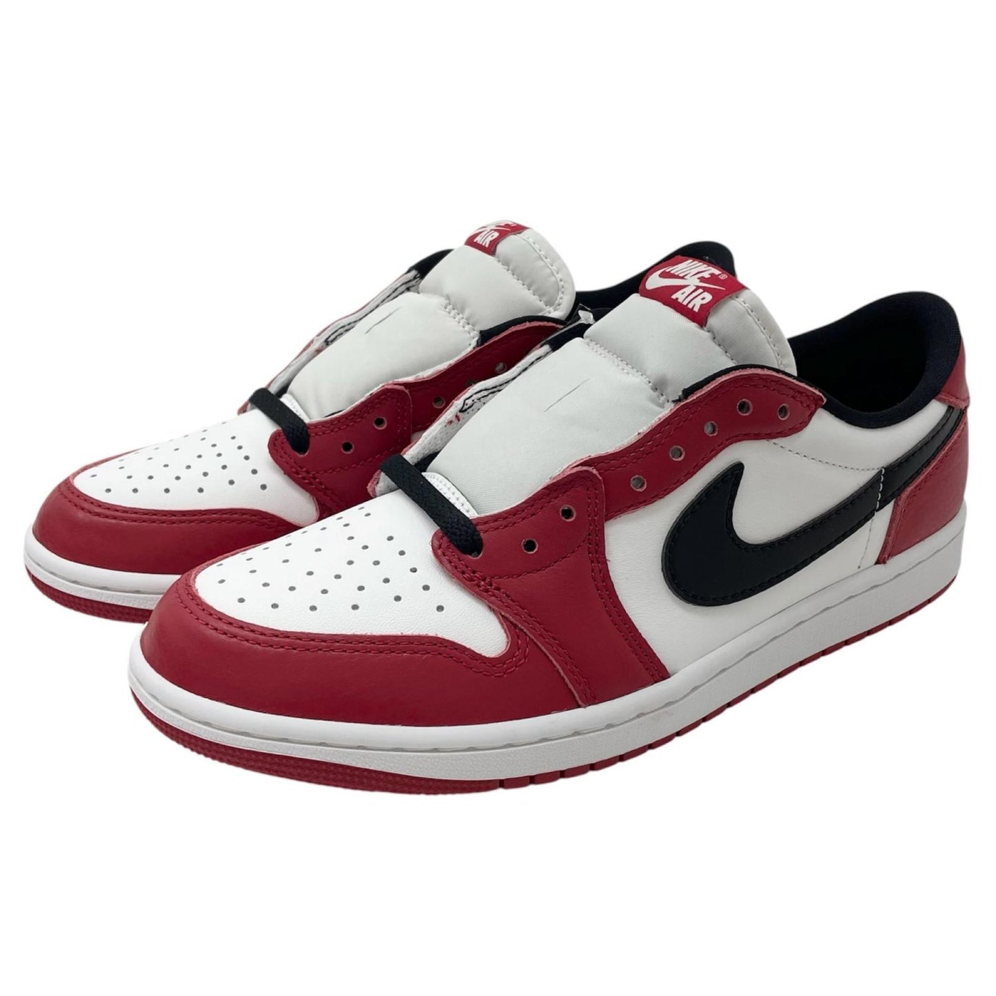 【中古】NIKE | ナイキ Air Jordan 1 Retro Low OG "Chicago"/エアジョーダン1 レトロ ロー OG "シカゴ"　スニーカー 靴 HQ6998-600 レッド×ホワイト×ブラック 26.5cm【尾張小牧店】