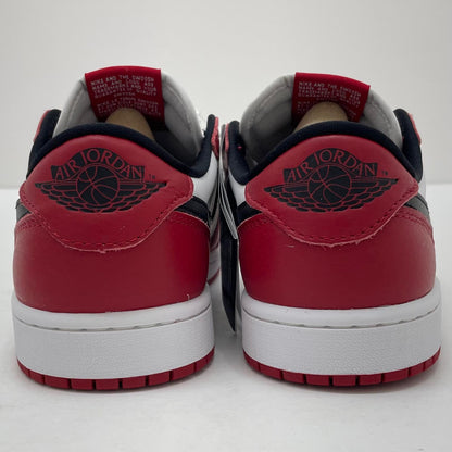 【中古】NIKE | ナイキ Air Jordan 1 Retro Low OG "Chicago"/エアジョーダン1 レトロ ロー OG "シカゴ"　スニーカー 靴 HQ6998-600 レッド×ホワイト×ブラック 26.5cm【尾張小牧店】