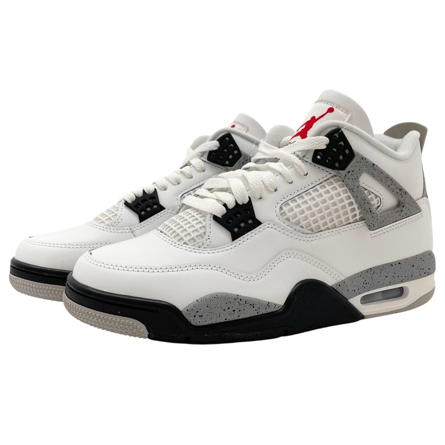 【中古】NIKE | ナイキ Air Jordan 4 Retro "White/Cement"　エアジョーダン4 レトロ "ホワイト/セメント"　スニーカー 靴　FV5029-100 ホワイト 26.5cm【尾張小牧店】