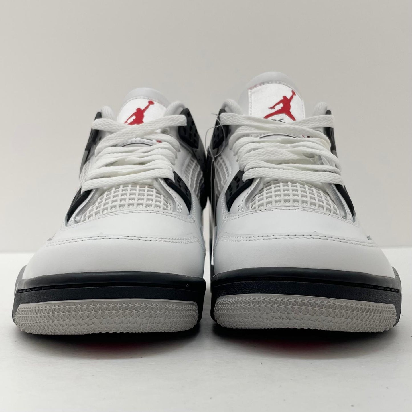 【中古】NIKE | ナイキ Air Jordan 4 Retro "White/Cement"　エアジョーダン4 レトロ "ホワイト/セメント"　スニーカー 靴　FV5029-100 ホワイト 26.5cm【尾張小牧店】