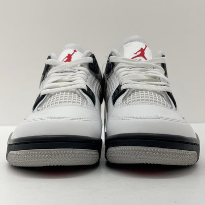 【中古】NIKE | ナイキ Air Jordan 4 Retro "White/Cement"　エアジョーダン4 レトロ "ホワイト/セメント"　スニーカー 靴　FV5029-100 ホワイト 26.5cm【尾張小牧店】
