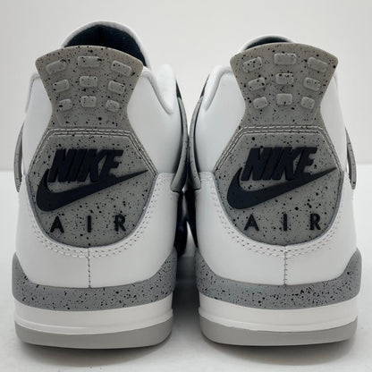 【中古】NIKE | ナイキ Air Jordan 4 Retro "White/Cement"　エアジョーダン4 レトロ "ホワイト/セメント"　スニーカー 靴　FV5029-100 ホワイト 26.5cm【尾張小牧店】