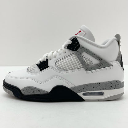 【中古】NIKE | ナイキ Air Jordan 4 Retro "White/Cement"　エアジョーダン4 レトロ "ホワイト/セメント"　スニーカー 靴　FV5029-100 ホワイト 26.5cm【尾張小牧店】
