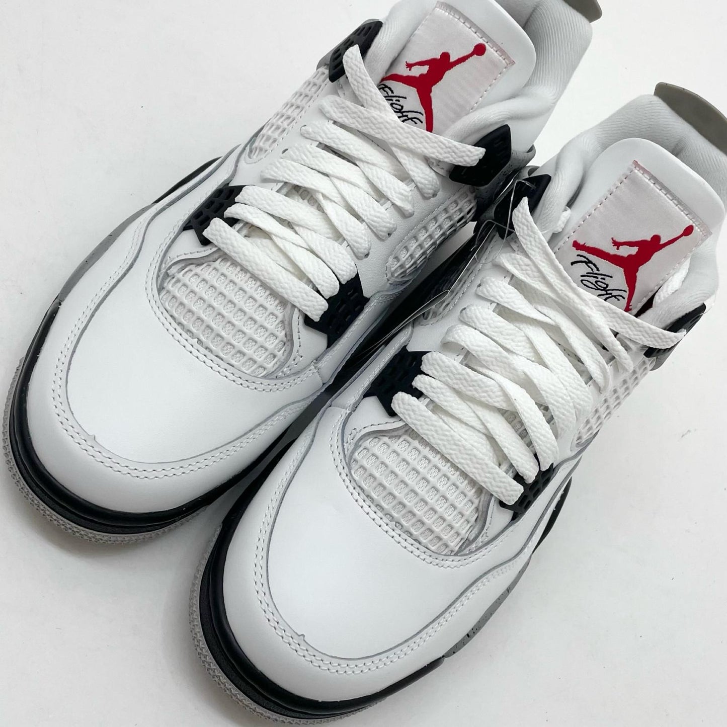 【中古】NIKE | ナイキ Air Jordan 4 Retro "White/Cement"　エアジョーダン4 レトロ "ホワイト/セメント"　スニーカー 靴　FV5029-100 ホワイト 26.5cm【尾張小牧店】