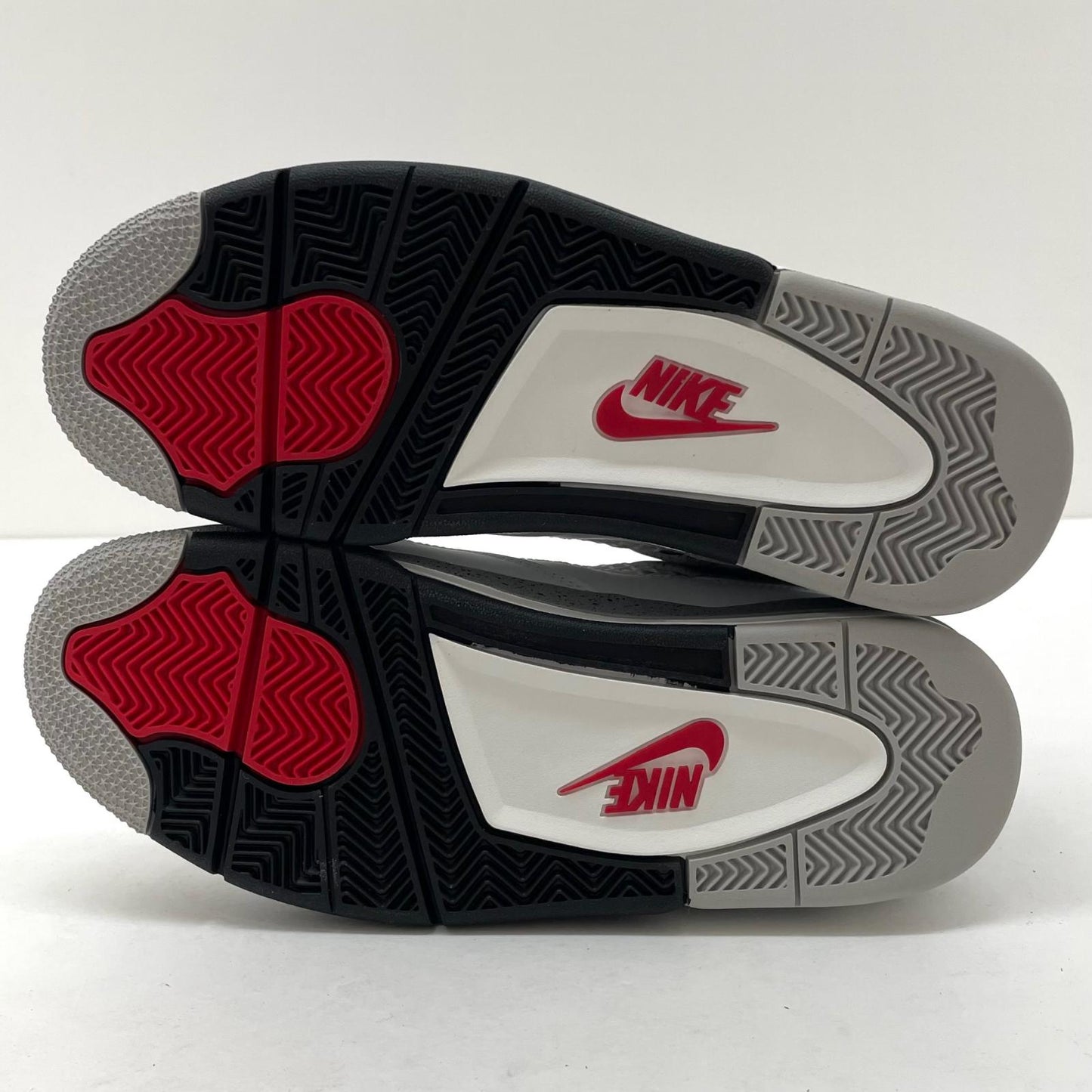 【中古】NIKE | ナイキ Air Jordan 4 Retro "White/Cement"　エアジョーダン4 レトロ "ホワイト/セメント"　スニーカー 靴　FV5029-100 ホワイト 26.5cm【尾張小牧店】