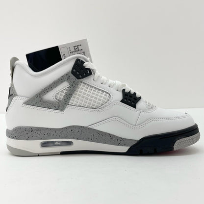 【中古】NIKE | ナイキ Air Jordan 4 Retro "White/Cement"　エアジョーダン4 レトロ "ホワイト/セメント"　スニーカー 靴　FV5029-100 ホワイト 26.5cm【尾張小牧店】