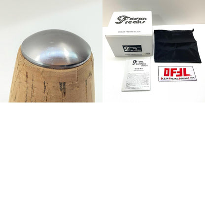 【フィッシング/釣り/釣具/リール】 【ベイトリール/右ハンドル】 オーシャンフリークス　CAPTCHA キャプチャ ナロー 60HG【尾張小牧店】