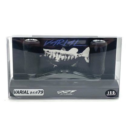 【フィッシング/釣り/釣具/リール】DRT | ディビジョンレーベルタックルズ バリアルハンドル79 ガンメタル【尾張小牧店】