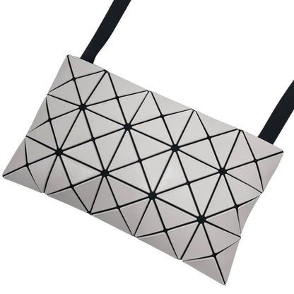 【中古】ISSEY MIYAKE | イッセイミヤケ　BAOBAO LUCENT MATTE 3×5 ショルダーバッグ BB41AG687 グレー【尾張小牧店】