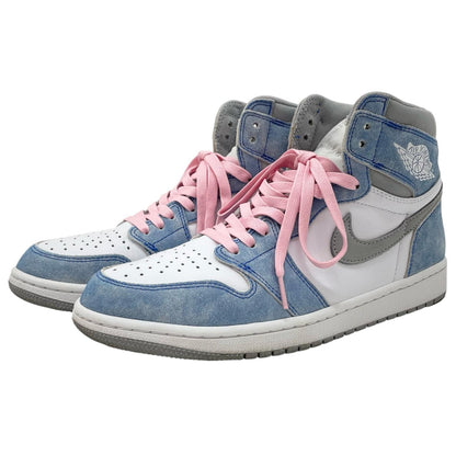 【中古】NIKE | ナイキ Air Jordan 1 High OG "Hyper Royal"/エアジョーダン1 ハイ OG "ハイパーロイヤル" スニーカー 靴　555088-402 ブルー×ホワイト 27cm【尾張小牧店】