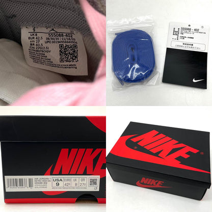 【中古】NIKE | ナイキ Air Jordan 1 High OG "Hyper Royal"/エアジョーダン1 ハイ OG "ハイパーロイヤル" スニーカー 靴　555088-402 ブルー×ホワイト 27cm【尾張小牧店】