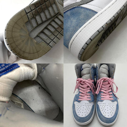 【中古】NIKE | ナイキ Air Jordan 1 High OG "Hyper Royal"/エアジョーダン1 ハイ OG "ハイパーロイヤル" スニーカー 靴　555088-402 ブルー×ホワイト 27cm【尾張小牧店】