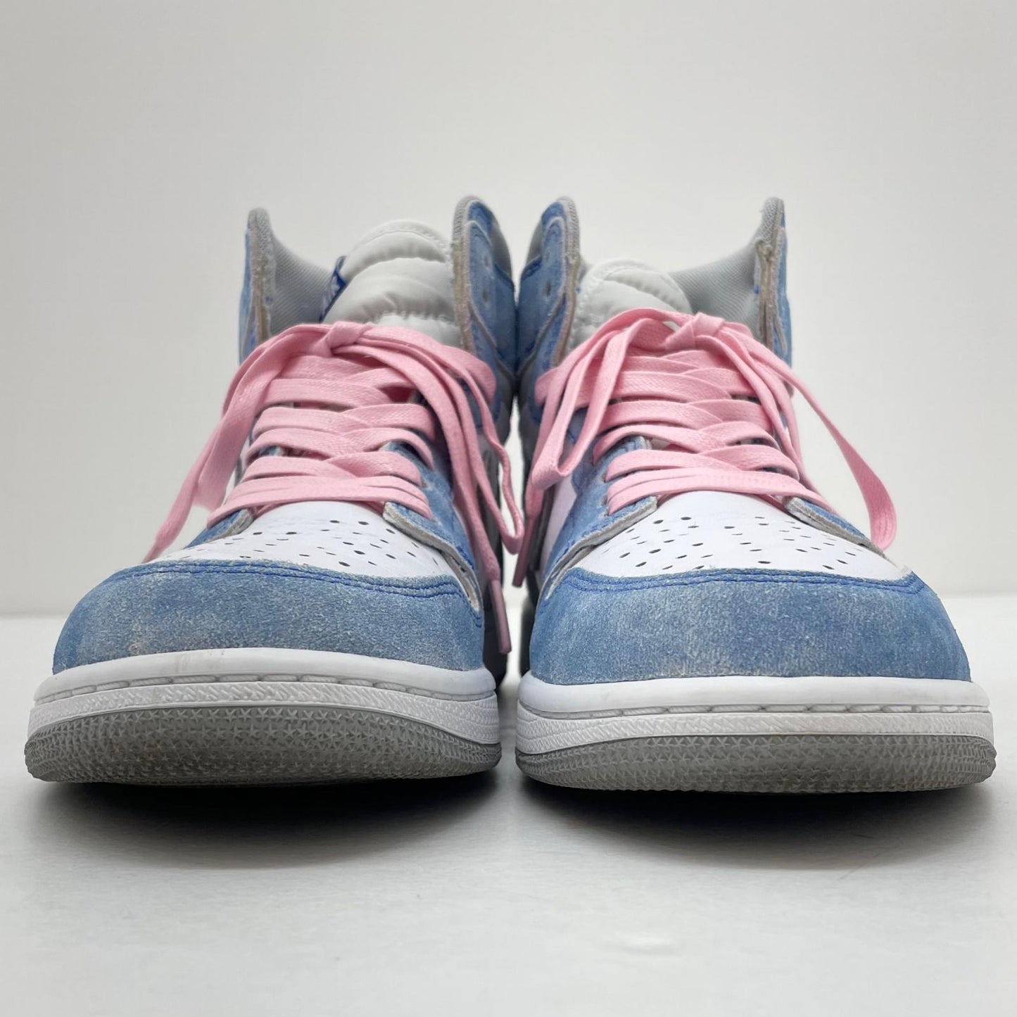 【中古】NIKE | ナイキ Air Jordan 1 High OG "Hyper Royal"/エアジョーダン1 ハイ OG "ハイパーロイヤル" スニーカー 靴　555088-402 ブルー×ホワイト 27cm【尾張小牧店】