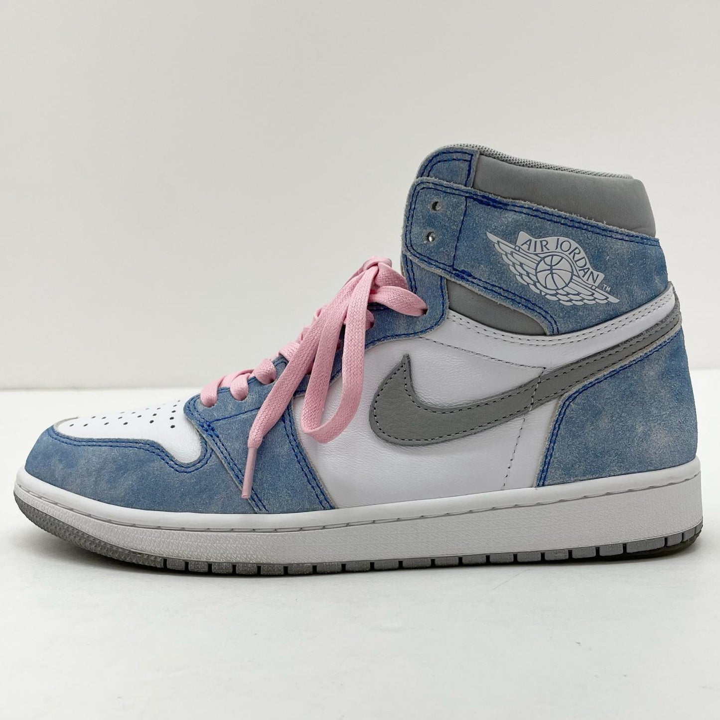 【中古】NIKE | ナイキ Air Jordan 1 High OG "Hyper Royal"/エアジョーダン1 ハイ OG "ハイパーロイヤル" スニーカー 靴　555088-402 ブルー×ホワイト 27cm【尾張小牧店】