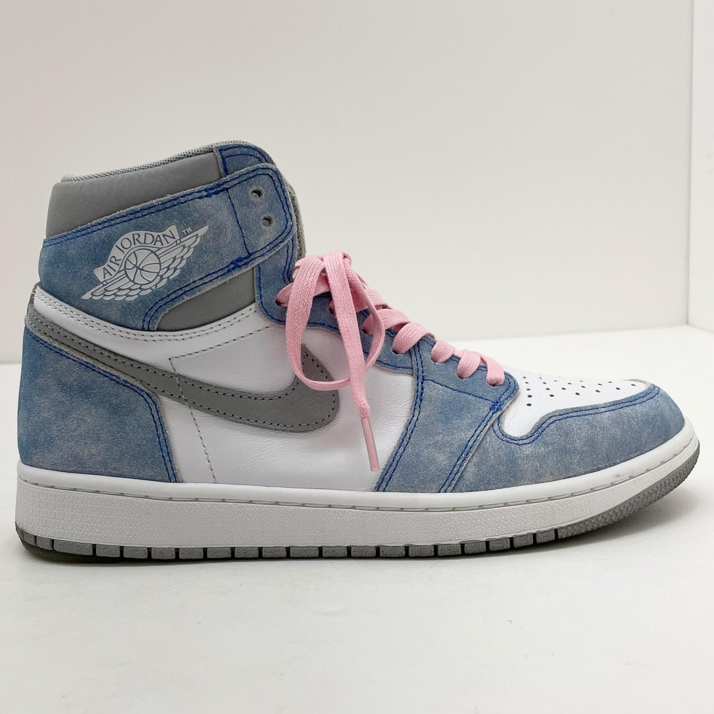 【中古】NIKE | ナイキ Air Jordan 1 High OG "Hyper Royal"/エアジョーダン1 ハイ OG "ハイパーロイヤル" スニーカー 靴　555088-402 ブルー×ホワイト 27cm【尾張小牧店】