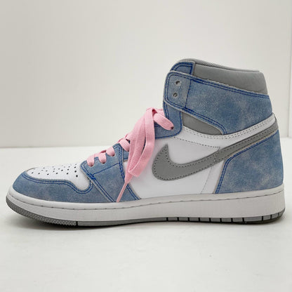 【中古】NIKE | ナイキ Air Jordan 1 High OG "Hyper Royal"/エアジョーダン1 ハイ OG "ハイパーロイヤル" スニーカー 靴　555088-402 ブルー×ホワイト 27cm【尾張小牧店】