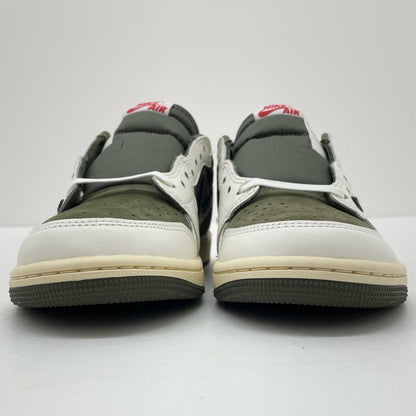 【中古】NIKE×Travis Scott | ナイキ×トラヴィススコット Air Jordan 1 Low OG SP "Reverse Olive"/ エアジョーダン1 ロー OG SP "リバースオリーブ" スニーカー 靴　DM7866-200 オリーブ 26.5cm【尾張小牧店】