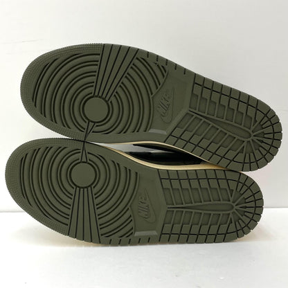 【中古】NIKE×Travis Scott | ナイキ×トラヴィススコット Air Jordan 1 Low OG SP "Reverse Olive"/ エアジョーダン1 ロー OG SP "リバースオリーブ" スニーカー 靴　DM7866-200 オリーブ 26.5cm【尾張小牧店】