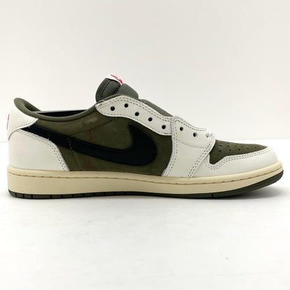 【中古】NIKE×Travis Scott | ナイキ×トラヴィススコット Air Jordan 1 Low OG SP "Reverse Olive"/ エアジョーダン1 ロー OG SP "リバースオリーブ" スニーカー 靴　DM7866-200 オリーブ 26.5cm【尾張小牧店】