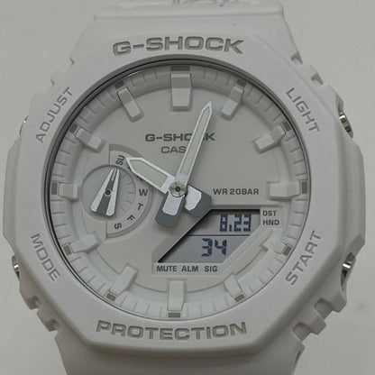 G-SHOCK | ジーショック 腕時計 ホワイト【尾張小牧店】