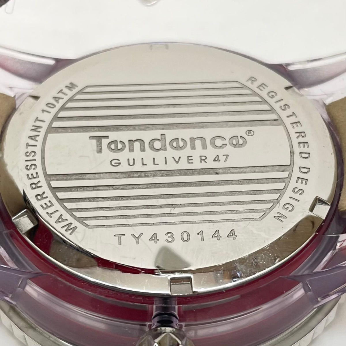 Tendence | テンデンス 腕時計 レッド【尾張小牧店】