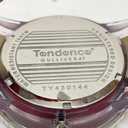 Tendence | テンデンス 腕時計 レッド【尾張小牧店】