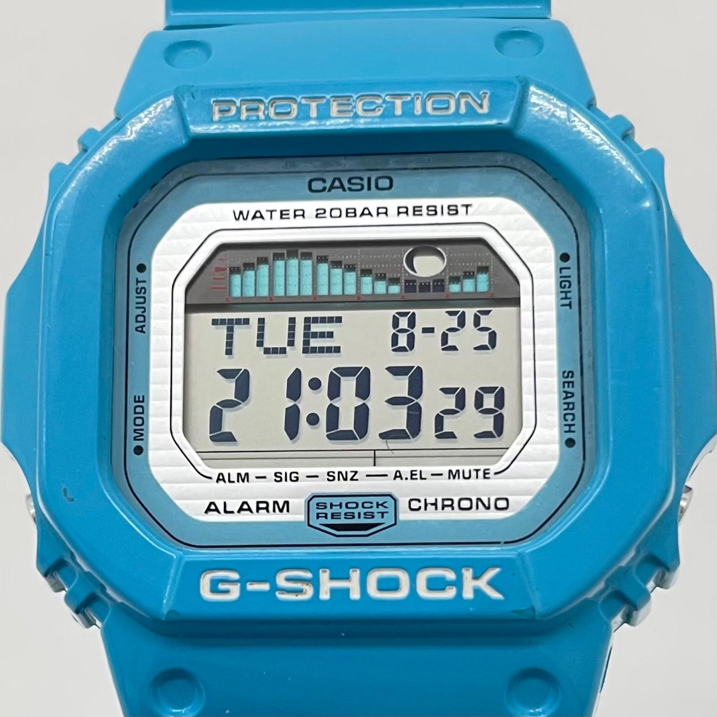 G-SHOCK | ジーショック 腕時計 ライトブルー【尾張小牧店】
